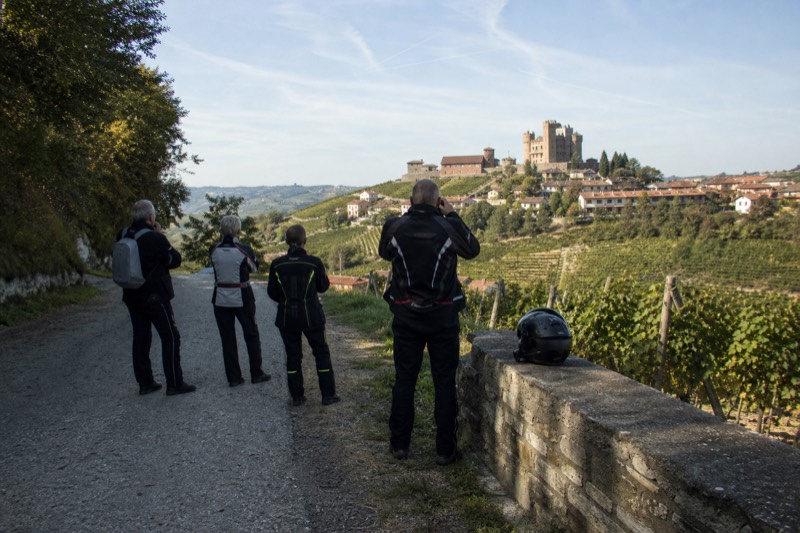 Guided Group Ride, Cellar Tasting