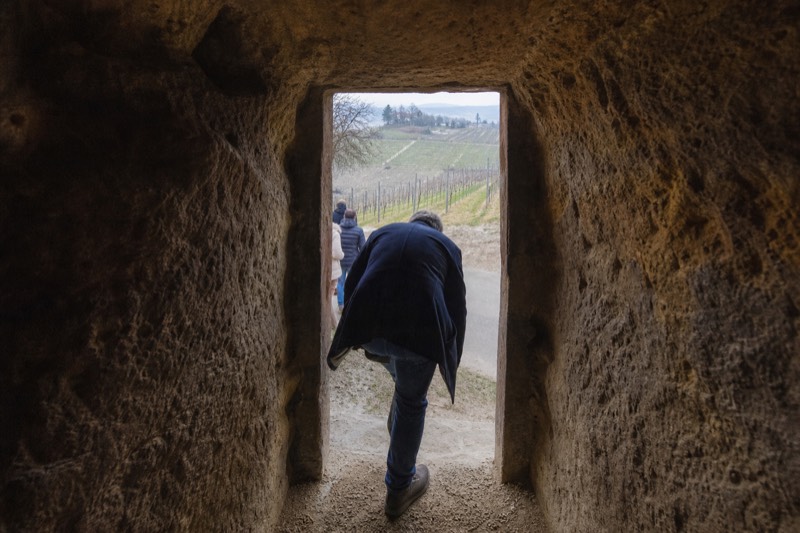 Infernot Cellar Visit Ride