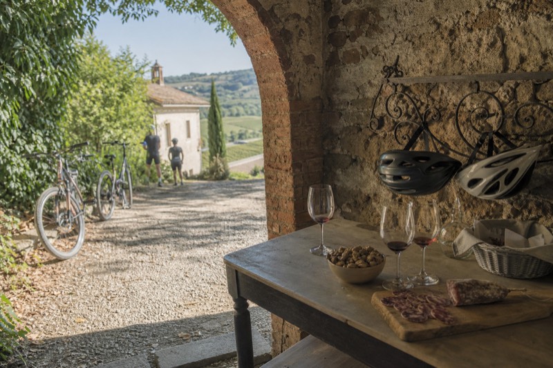 Three Wineries, Food Tastings