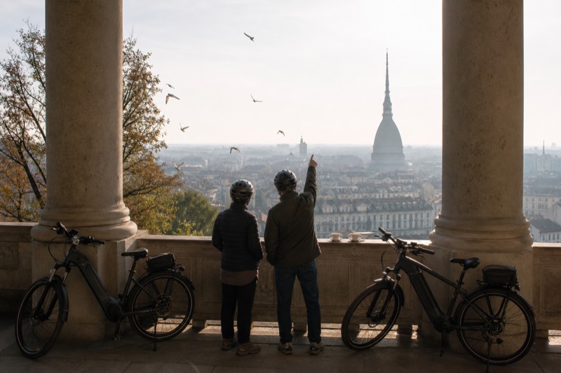 E-Bike Climb, Best Viewpoint